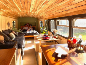 Fiery Peak Glampsite with Wood-fired Hot tub